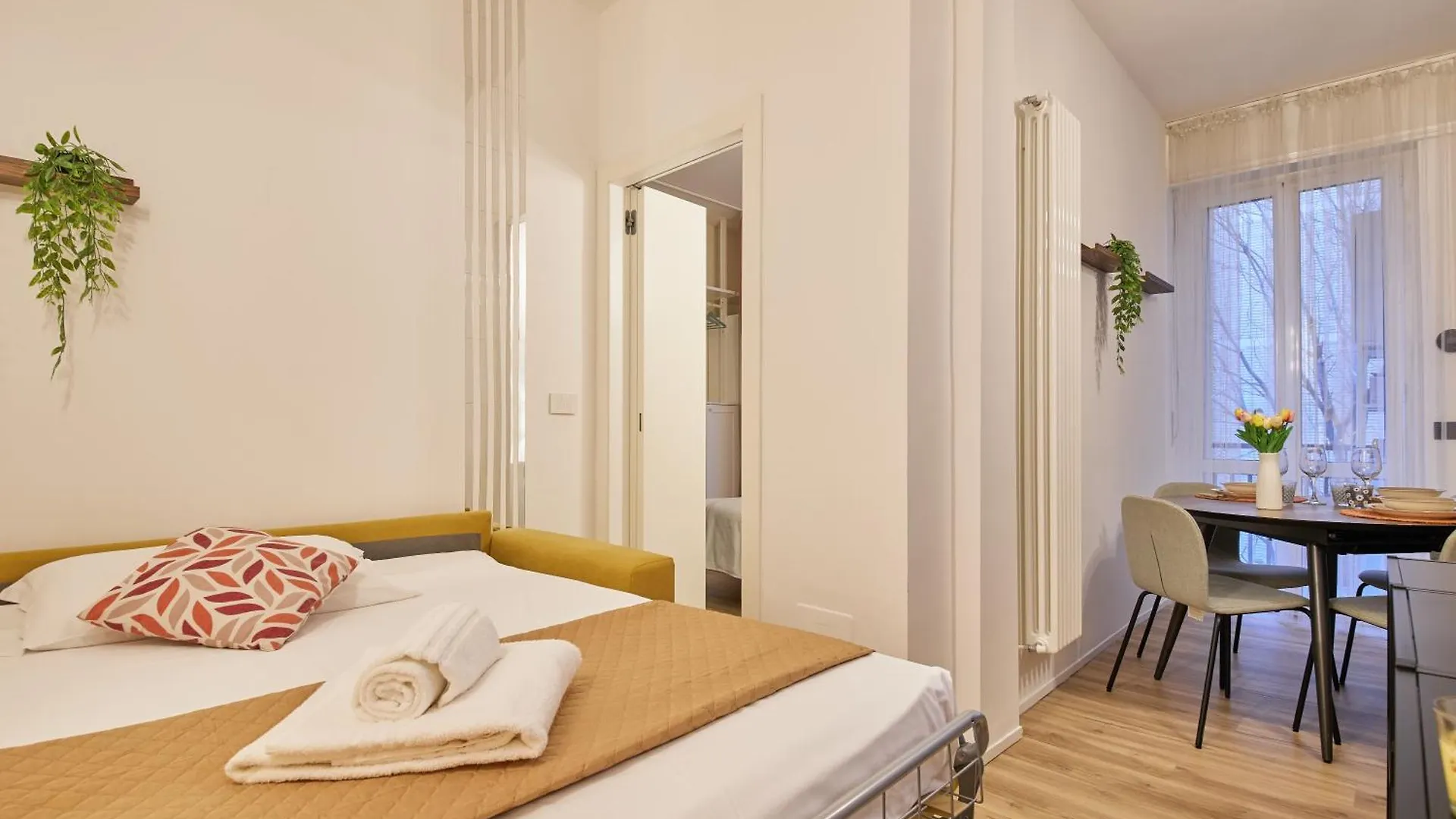 Apartment Cozy Stay San Siro Stadium & Spa Escape